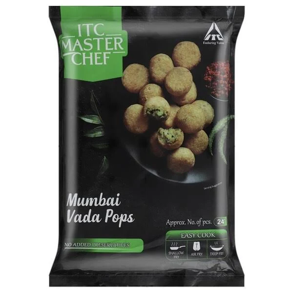 ITC Master Chef Mumbai Vada Pops